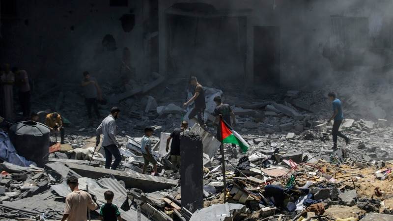 Gaza Health Ministry: Death toll rises to 37,598