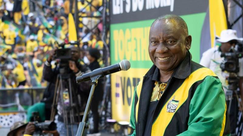 South Africa’s Ramaphosa sworn in for second term