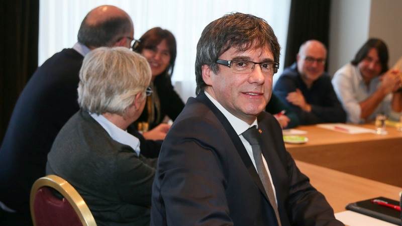 Spanish prosecutor urges Puigdemont’s arrest warrant to be lifted