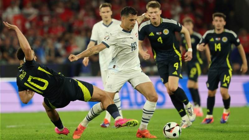 Scotland-Switzerland Euro 2024 game ends in draw