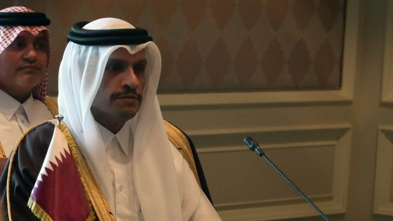 Qatari PM meets Iran’s acting FM on bilateral coop, Gaza