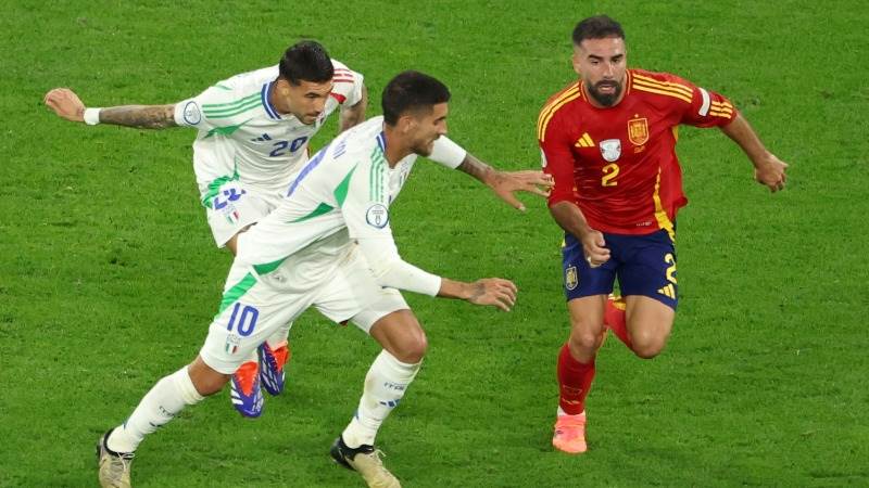 Spain beats Italy 1-0 at Euro 2024, qualifies for last 16