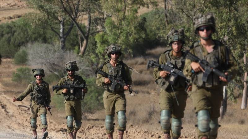 IDF says two reservists killed in central Gaza