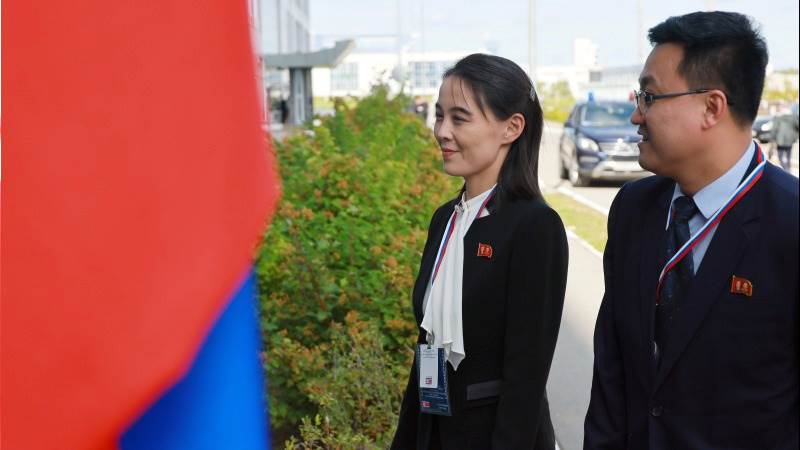 Kim’s sister: More balloons sent to South Korea