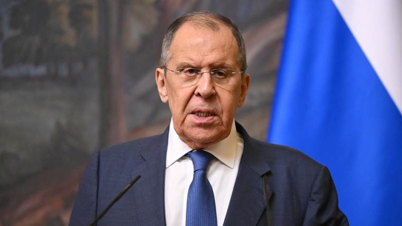 Lavrov: NATO obstructs Eurasian security structure creation