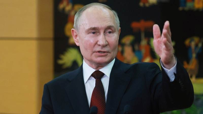 Putin: Russia plans to improve its nuclear arms