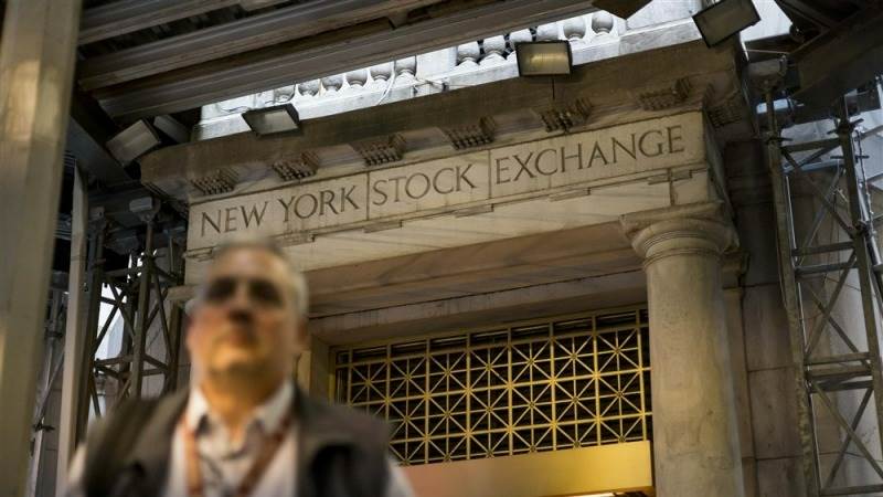 US opens mostly lower with data in focus