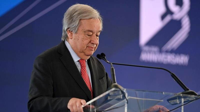 Guterres: World cannot afford Lebanon to become another Gaza