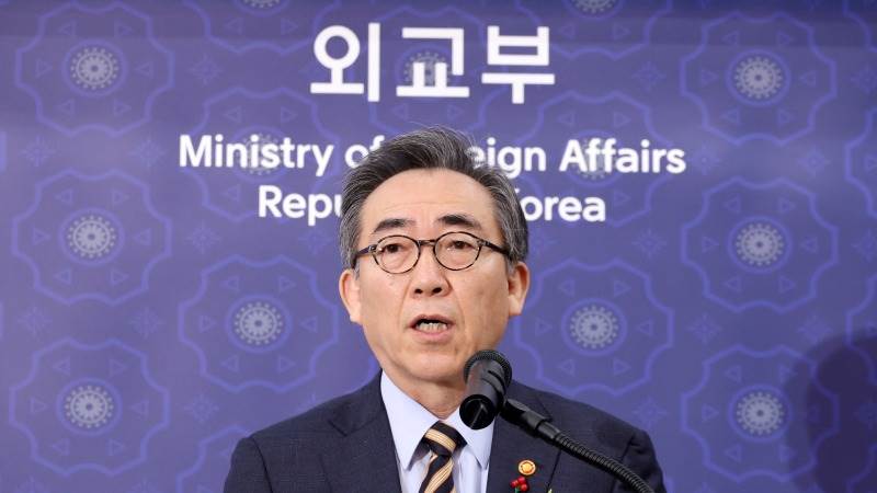 US, Japan, S. Korea to boost ties amid Russia-N. Korea treaty