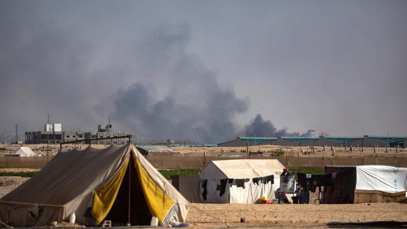 Israeli strike on refugee camp near Rafah allegedly leaves 11 dead