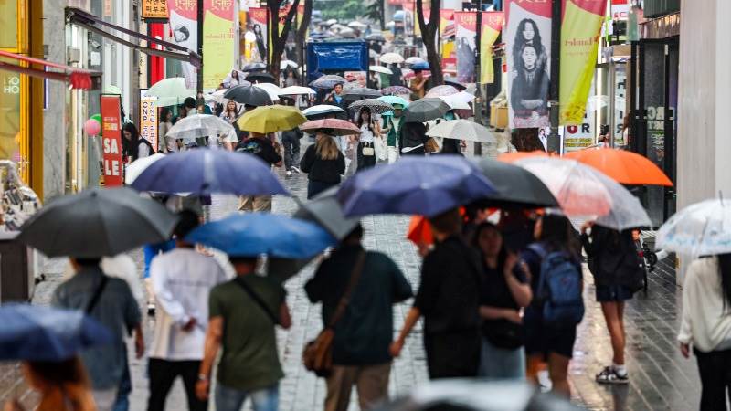 S. Korea employs anti-disaster team amid rainstorms