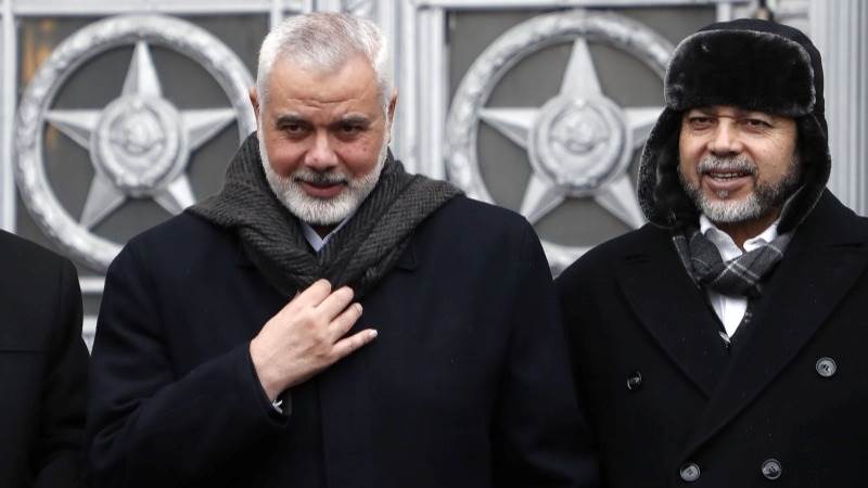 Hamas politburo deputy head reportedly to visit Moscow