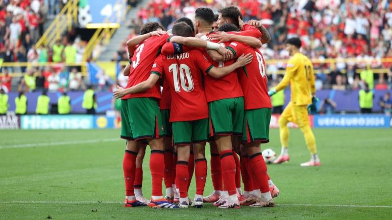 Portugal crushes Turkey 3-0 in second Euro match