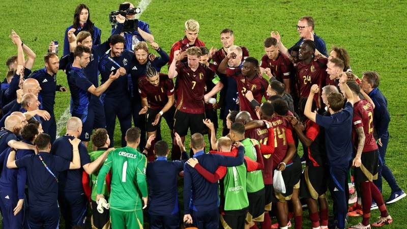 Belgium beats Romania 2-0 in their second Euro match