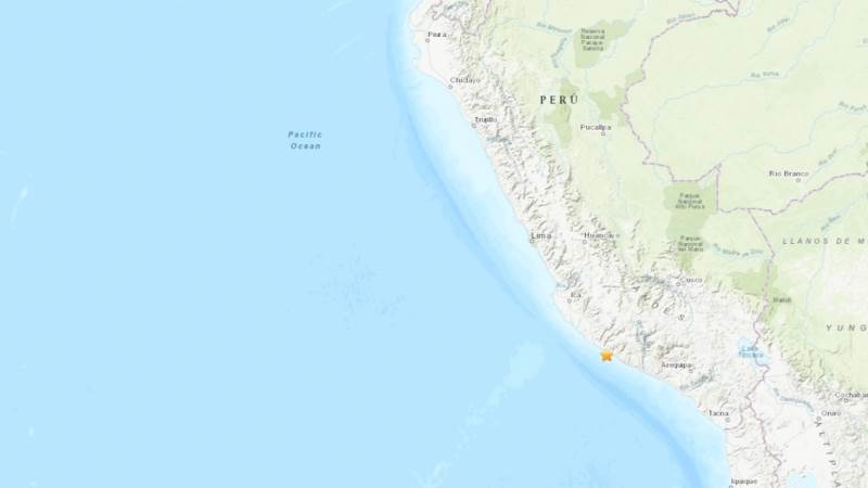 5.1-magnitude earthquake shakes Peru