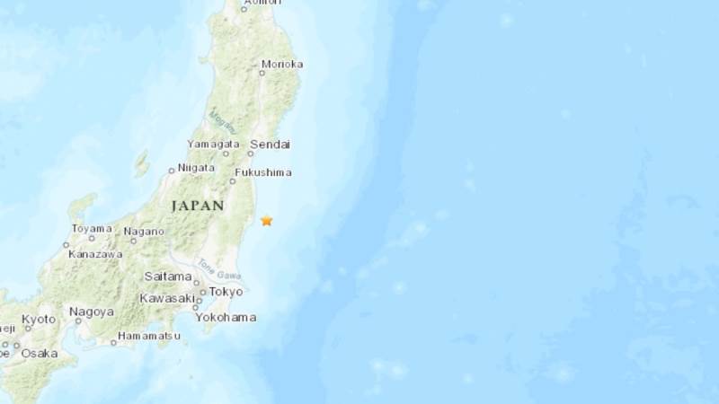 5.0-magnitude tremor hits Japan’s eastern coast