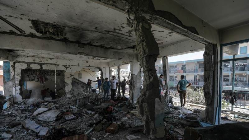 UNRWA claims there is no safe place in Gaza