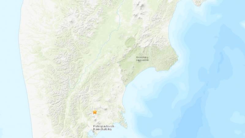 5.2-magnitude earthquake shakes Kamchatka