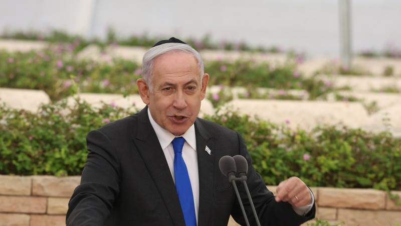 Netanyahu says US arms delay issue to be resolved soon