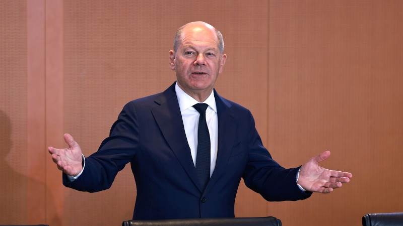 Scholz worried about possible far-right win in France