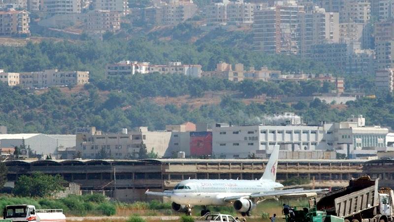 Hezbollah said to store weapons at Beirut’s airport