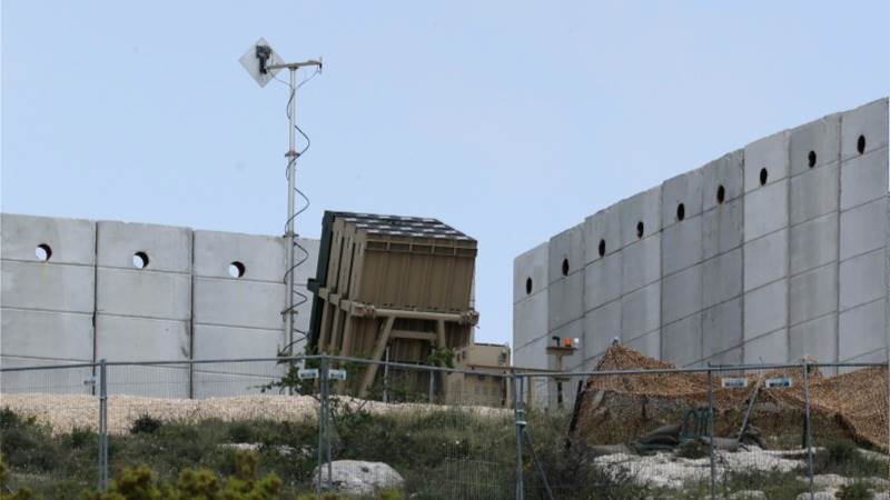 Israel’s Iron Dome intercepts rocket launched from Rafah