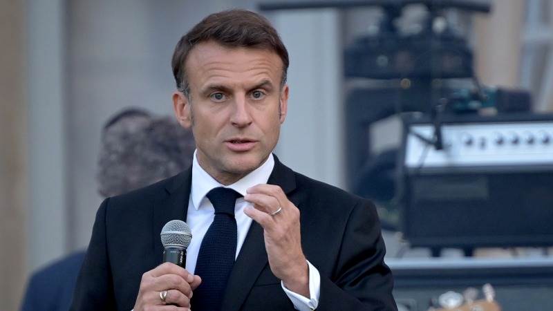 Macron: Far-right, hard-left agendas may lead to ‘civil war’