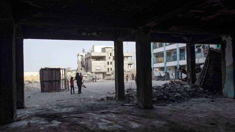 Israeli strike on school in Gaza City allegedly kills 6