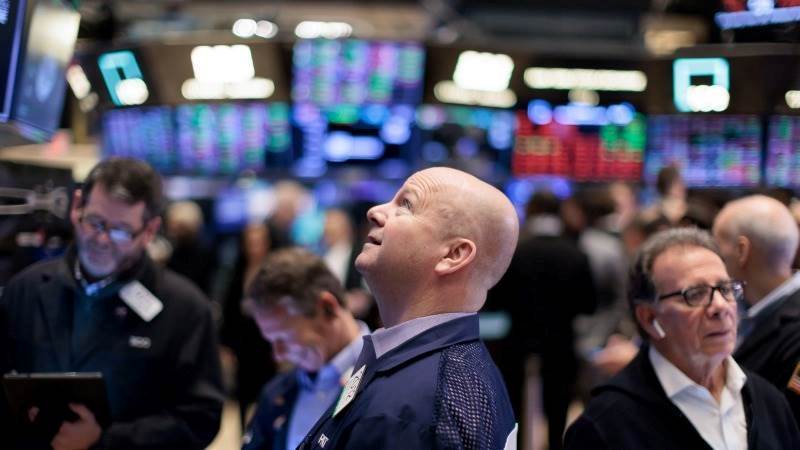 US markets open mostly higher amid fresh economic data