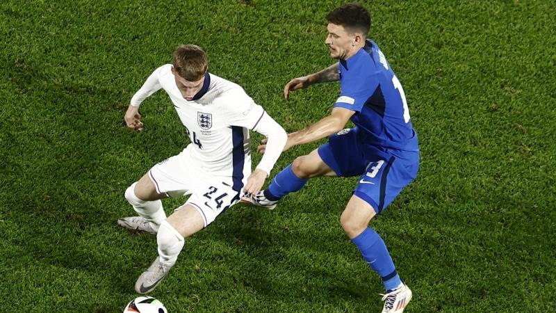 England finishes on top of Group C after 0-0 tie with Slovenia