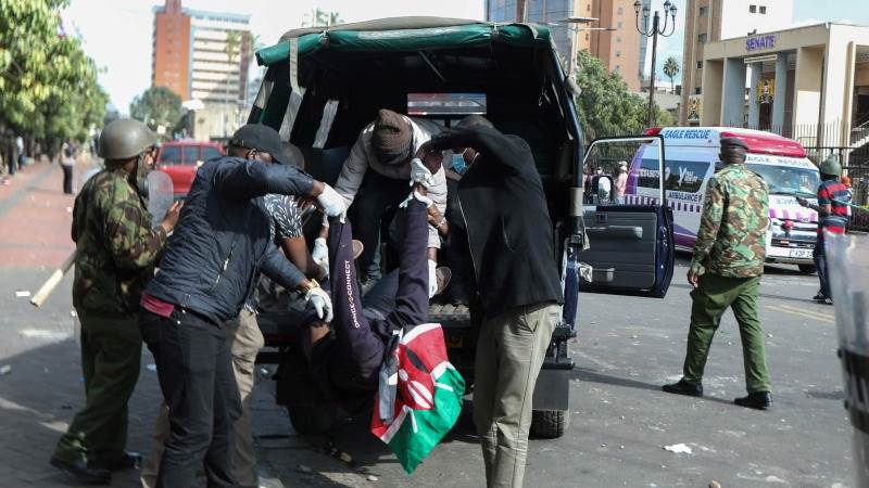 13 people killed in Kenya’s protests