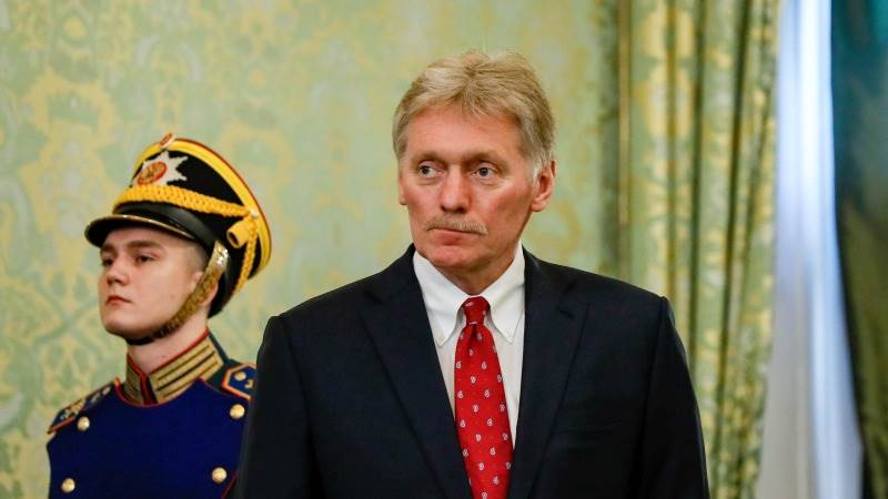 Kremlin: West is collectively at war with Russia