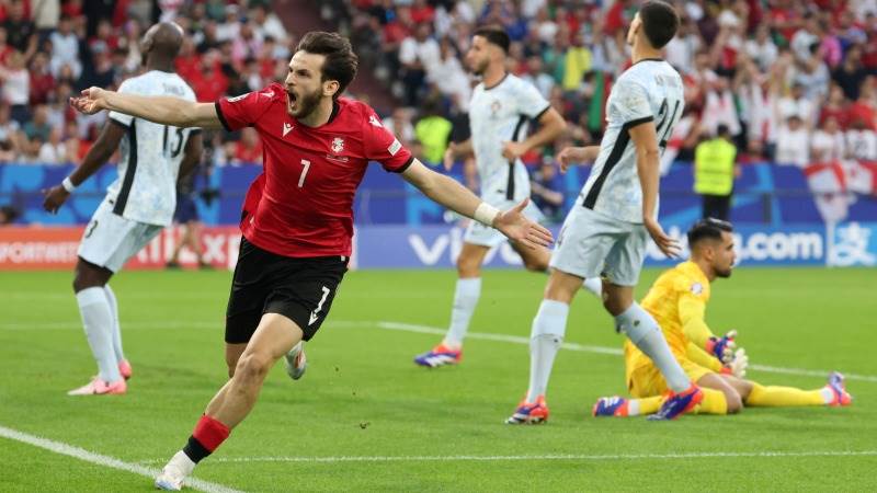 Portugal, Georgia into last 16 after latter’s 2-0 win