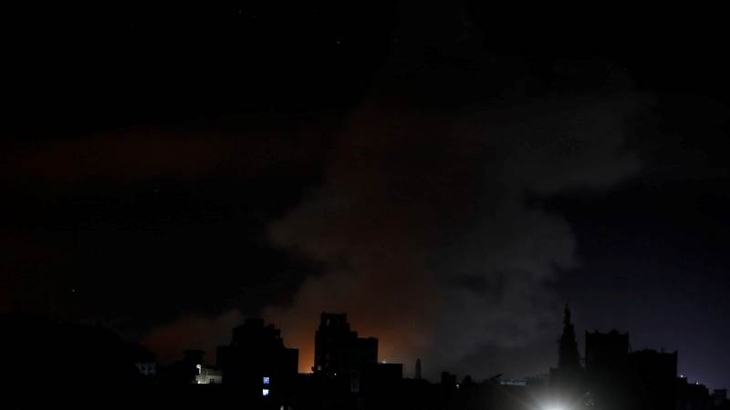 Syrian media says Israeli strike killed 2, injured one soldier