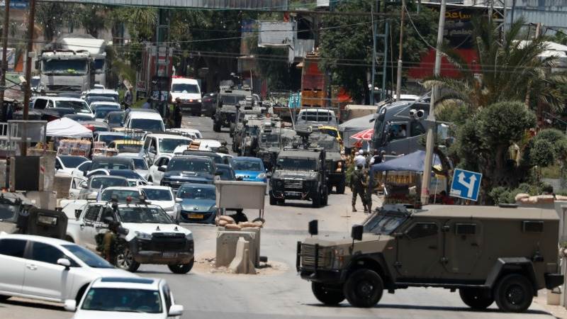 At least 17 Israeli soldiers reported injured in Jenin blast