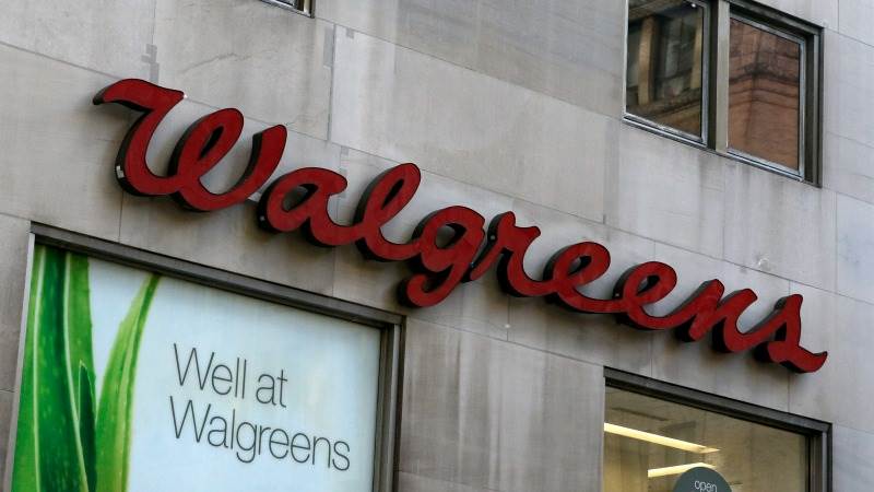 Walgreens stock drops to lowest point since 1997