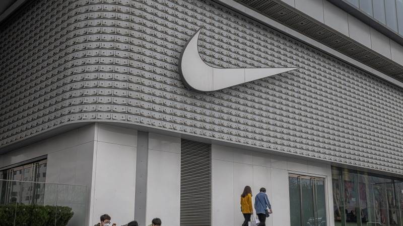 Nike shares tumble 10% in after-hours trading