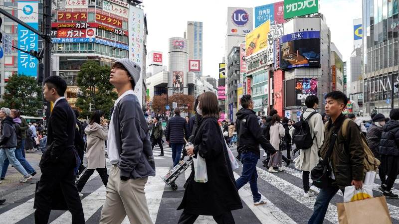 Japan’s unemployment rate at 2.6% in May