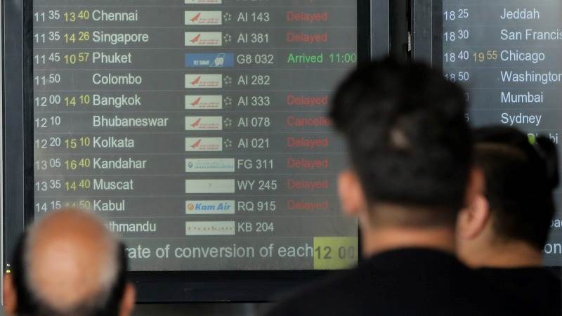 One dead after roof partially collapses at New Delhi airport