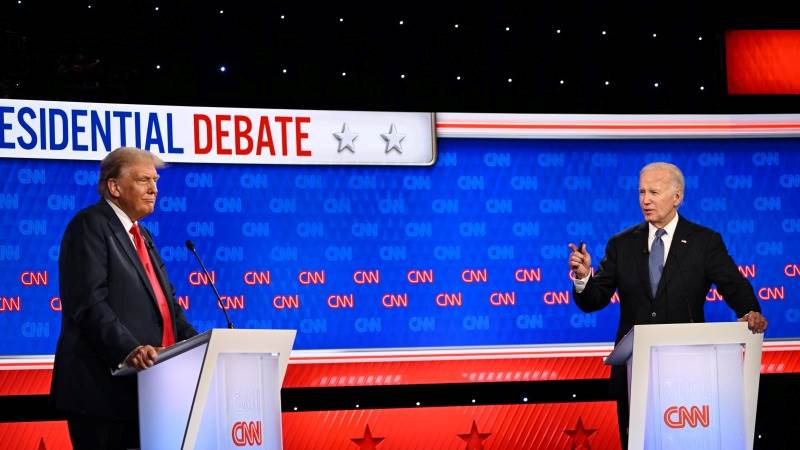 CNN’s poll finds majority of viewers think Trump won debate