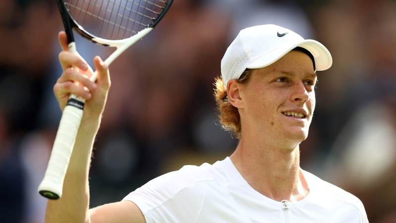 Wimbledon draw: Sinner to face Hanfmann in first round