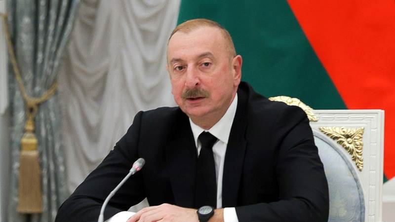 Aliyev dissolves Azerbaijani parliament