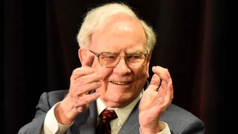 Buffett to leave wealth to charitable trust