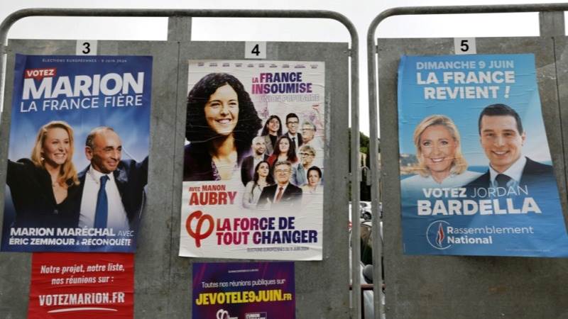 Poll: National Rally leads with 37% ahead of French election