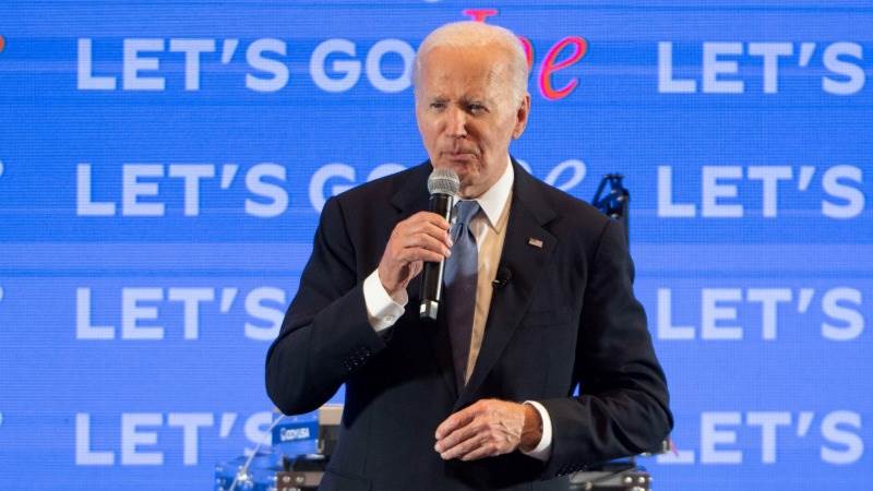 Biden: Unlike Trump, we will stand up to dictators like Putin