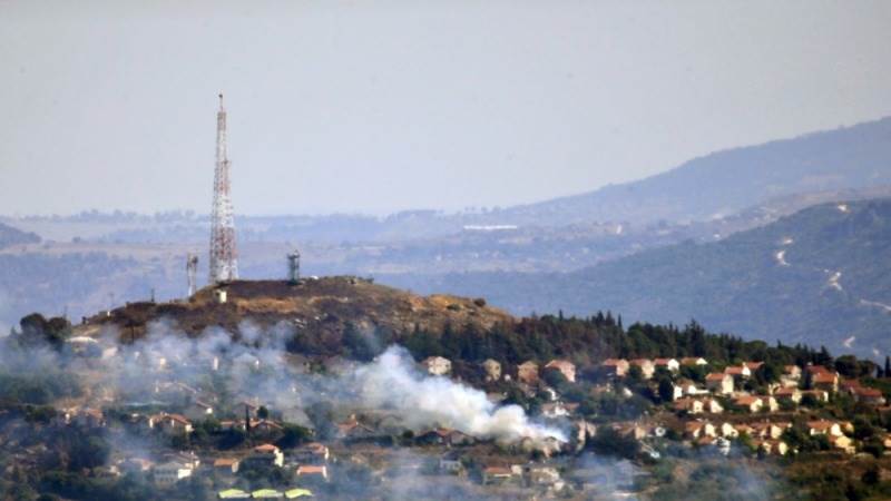 Israeli army reports 25 rocket attacks from Lebanon