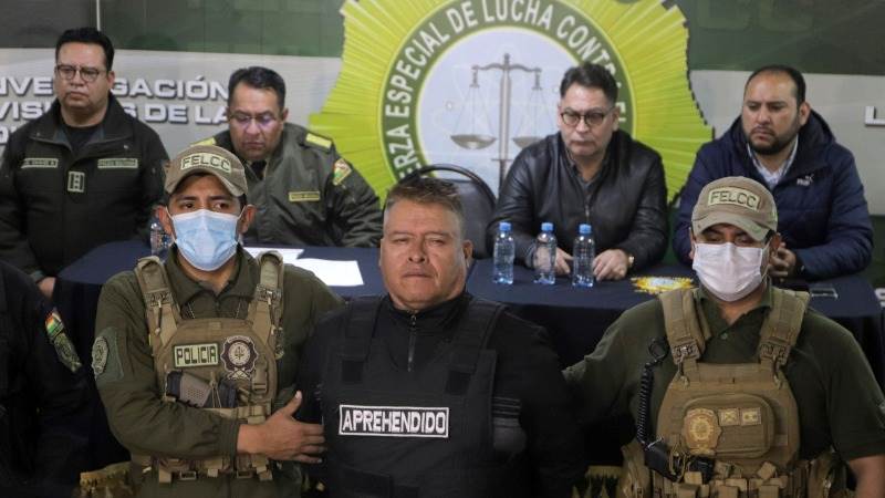 Bolivian general behind coup attempt faces terrorism charges