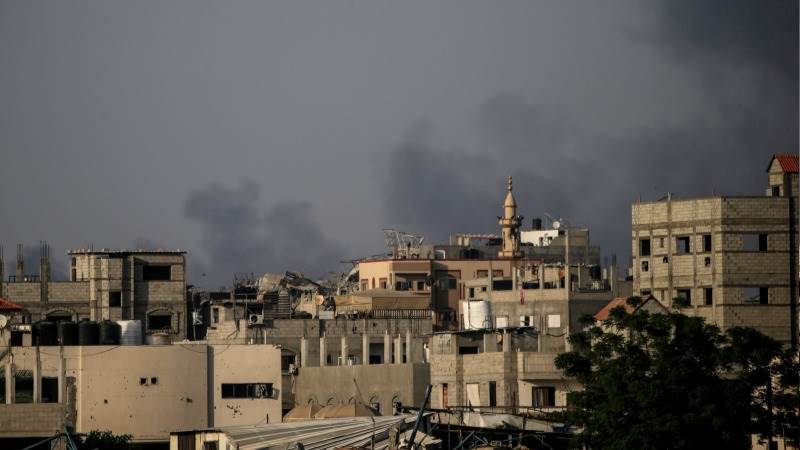 Several killed in Israeli airstrike in Gaza City