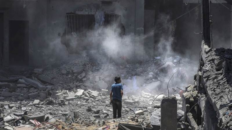 Gaza Health Ministry: Death toll rises to 37,834