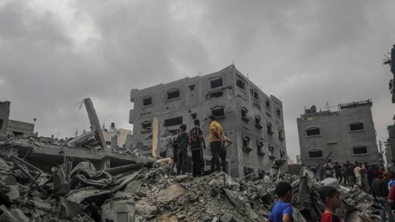 4 killed in Israeli airstrike in Gaza City